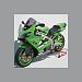 ZX 6 R 2000/2002 (636R) Plexi Aeromax  - kliknte pro vce informac